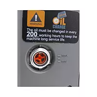 Maquina de Limpieza de Alta Presion Accionada por Cigueñal, 4,5 LPM, 120 V/60 HZ. - WIP-C28T
