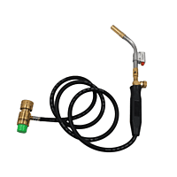 Antorcha de Encendido Automatico con Manguera y Valvula Auxiliar, MAPP, Propano, GLP - WIP-HT-2