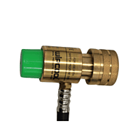 Antorcha de Encendido Automatico con Manguera y Valvula Auxiliar, MAPP, Propano, GLP - WIP-HT-2