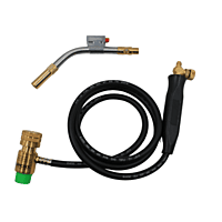 Antorcha de Encendido Automatico con Manguera y Valvula Auxiliar, MAPP, Propano, GLP - WIP-HT-2