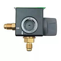 Manometro Individual de Baja, -30 INHG - 500 PSI, R22, R410A, R32 - WIP-MG-1L Manometro Individual de Baja, -30 INHG - 500 PSI, R22, R410A, R32 - WIP-MG-1L