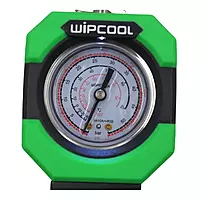 Manometro Individual de Baja, -30 INHG - 500 PSI, R22, R410A, R32 - WIP-MG-1L Manometro Individual de Baja, -30 INHG - 500 PSI, R22, R410A, R32 - WIP-MG-1L