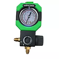 Manometro Individual de Baja, -30 INHG - 500 PSI, R22, R410A, R32 - WIP-MG-1L Manometro Individual de Baja, -30 INHG - 500 PSI, R22, R410A, R32 - WIP-MG-1L