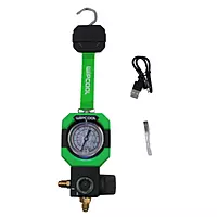 Manometro Individual de Baja, -30 INHG - 500 PSI, R22, R410A, R32 - WIP-MG-1L Manometro Individual de Baja, -30 INHG - 500 PSI, R22, R410A, R32 - WIP-MG-1L