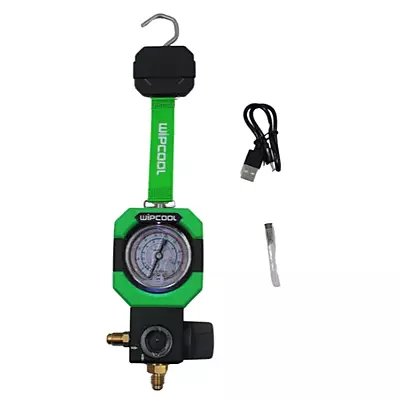 Manometro Individual de Baja, -30 INHG - 500 PSI, R22, R410A, R32 - WIP-MG-1L