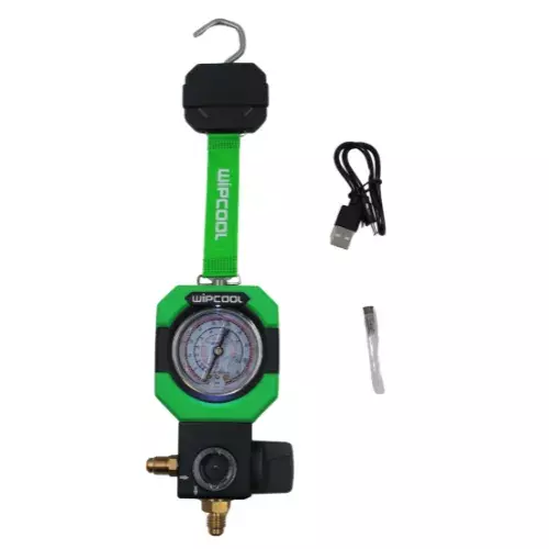 Manometro Individual de Baja, -30 INHG - 500 PSI, R22, R410A, R32 - WIP-MG-1L Manometro Individual de Baja, -30 INHG - 500 PSI, R22, R410A, R32 - WIP-MG-1L