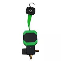 Manometro Individual de Baja, -30 INHG - 500 PSI, R22, R410A, R32 - WIP-MG-1L Manometro Individual de Baja, -30 INHG - 500 PSI, R22, R410A, R32 - WIP-MG-1L