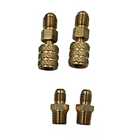 Kits de Manometros, -30 INHG-500 PSI / -30 INHG-800 PSI, R22, R410A, R32 - WIP-MG-2K Kits de Manometros, -30 INHG-500 PSI / -30 INHG-800 PSI, R22, R410A, R32 - WIP-MG-2K