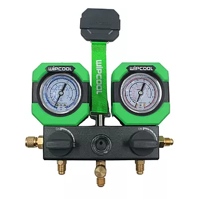 Kits de Manometros, -30 INHG-500 PSI / -30 INHG-800 PSI, R22, R410A, R32 - WIP-MG-2K