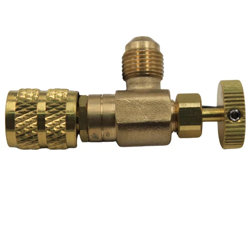 Valvula de Control de Seguridad 5/16" FFL X 1/4" MFL - WIP-MCV-2