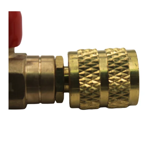 Valvula de Control de Seguridad 5/16" FFL X 1/4" MFL - WIP-MCV-2