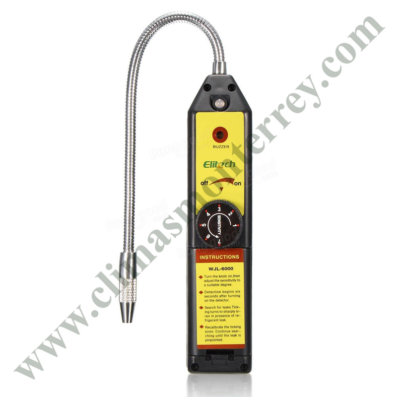 Detector De Fugas 7 Niveles 50 Horas Continúas De Uso Gb - WJL-6000 Detector De Fugas 7 Niveles 50 Horas Continúas De Uso Gb - WJL-6000