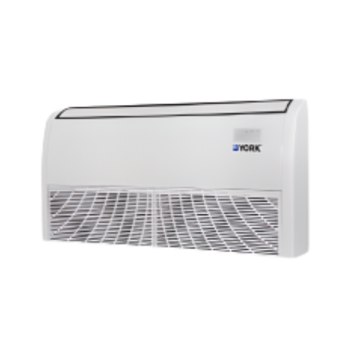 SET Minisplit Inverter Piso Techo, York, 05 TR, Frio-Calor, Voltaje 220/1/60, 15 SEER - YFKF55BZTMCMORX