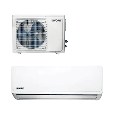 Set Minisplit York 1 Ton High Wall Inverter