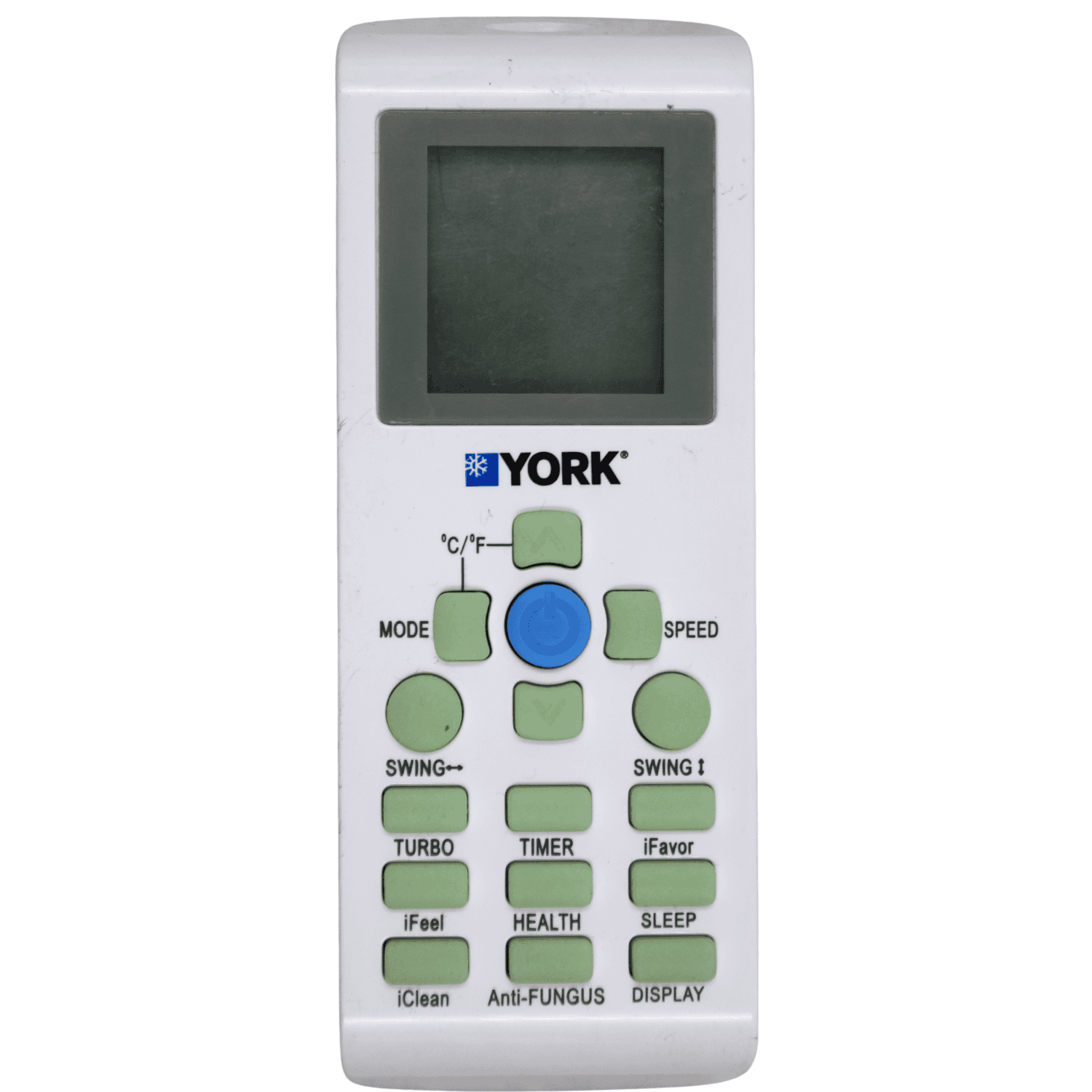 Control Remoto York Frio Calor - Ykr-P/001E Control Remoto York Frio Calor - Ykr-P/001E