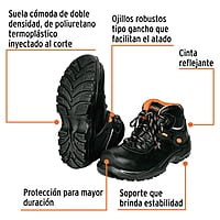 bota-de-seguridad-negra-30-dieléctrica-antifatiga-zc-430n-15537 bota-de-seguridad-negra-30-dieléctrica-antifatiga-zc-430n-15537