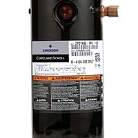 Compresor Copeland Scroll 10Ton R-410A 220V Trifasico - Zpt274Kcetf5 Compresor Copeland Scroll 10Ton R-410A 220V Trifasico - Zpt274Kcetf5
