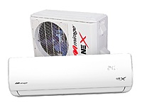 Set MiniSplit Mirage NEX 2024, 1.5 Ton, Frio/Calor, Estandar - SETCHC181T