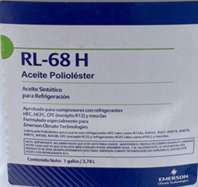 Aceite Copeland Rl 68H Poliolester Galon - Rl68H-01
