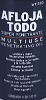 Aceite multiusos en aerosol, 345ml (12oz) - WT-350 / 13470 Aceite multiusos en aerosol, 345ml (12oz) - WT-350 / 13470