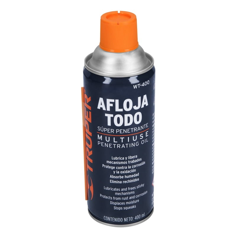 Aceite multiusos en aerosol, 400ml (14oz) - WT-400 / 13471 Aceite multiusos en aerosol, 400ml (14oz) - WT-400 / 13471