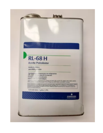 Aceite Poliolester 1/4 De Galon Rl-68H Emerson - Rl68H-00