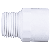 Adaptador macho de PVC, 2' - PVC-616 / 45547