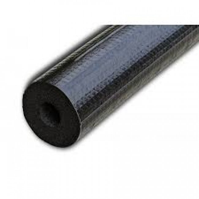 Aislante Termico Con Recubrimiento Plastico Titan Diametro 1-1/8 Espesor 1 Largo 1.8 Metros