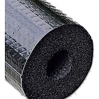 Aislante Termico Con Recubrimiento Plastico Titan Diametro 1-5/8 Espesor 1/2 Largo 1.8 Metros