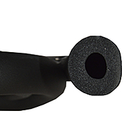 Aislante Termico Para Tubo Insul-Tube, Diametro 4-1/2 Espesor 2 Largo 1.8 Metros