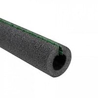 Aislante Termico Para Tubo Pe Lock, Diametro 1-5/8 Espesor 1 Largo 1.8 Metros