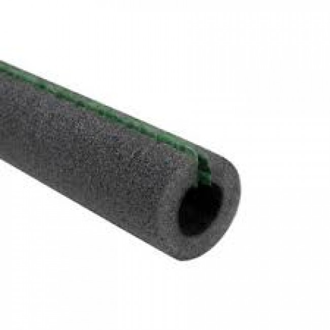 Aislante Termico Para Tubo Pe Lock, Diametro 3-1/8 Espesor 3/8 Largo 1.8 Metros