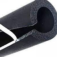 Aislante Termico Para Tubo Pe Lock, Diametro 3-1/2Espesor 1 Largo 1.8 Metros