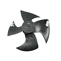 Aspa Para Minisplit, Condensador, 1.5 Toneladas, Diámetro Exterior 40 Cm, Altura 12.5 Cm, Flecha 5/16, Derecha, 4 Hojas Aspa Para Minisplit, Condensador, 1.5 Toneladas, Diámetro Exterior 40 Cm, Altura 12.5 Cm, Flecha 5/16, Derecha, 4 Hojas