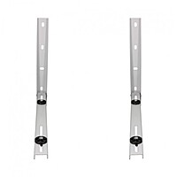 Base De Pared Para Condensadora De Minisplit 1, 1.5 Y 2Ton, Medidas 42 X 55 Cluxer - CXACB102