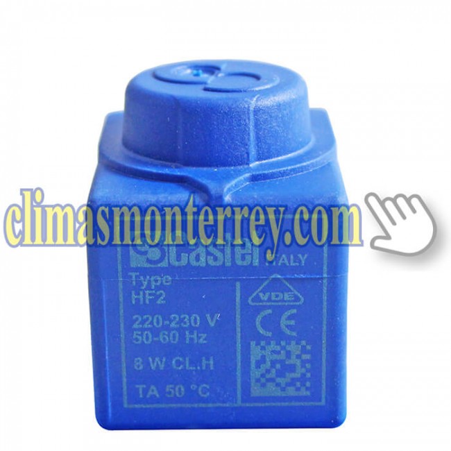 Bobina Castel 220V 60Hz Fast Lock - 9300/RA6