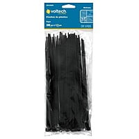 Bolsa con 25 cinchos plásticos 50 lb, 350x4.5 mm, negros - CIN-5035N / 44329 Bolsa con 25 cinchos plásticos 50 lb, 350x4.5 mm, negros - CIN-5035N / 44329