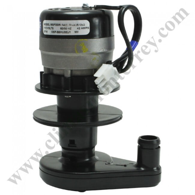 Bomba De Agua 115V, 50/60 Hz, 42 Amps, Para Maquina De Hielo Manitowoc - 8252269 Bomba De Agua 115V, 50/60 Hz, 42 Amps, Para Maquina De Hielo Manitowoc - 8252269