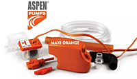Bomba de Condensado Maxi Orange, 35 L/h, 5 Ton, 230/1/60, ASPEN FP2299 Bomba de Condensado Maxi Orange, 35 L/h, 5 Ton, 230/1/60, ASPEN FP2299