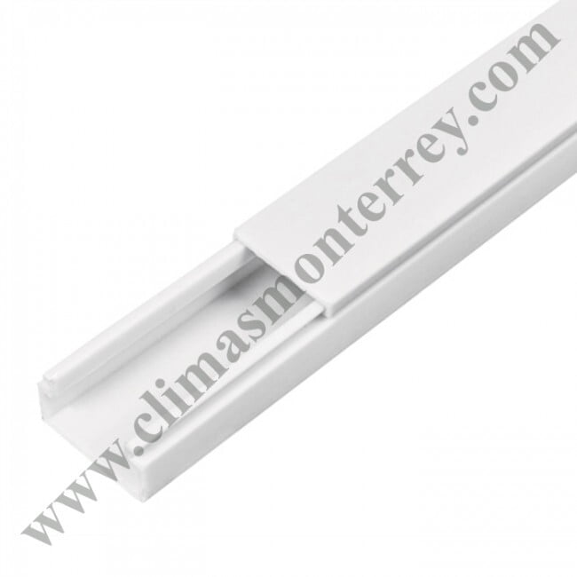 Canaleta de 1 vía, 10 x 20 mm - CAN-1020 / 46280