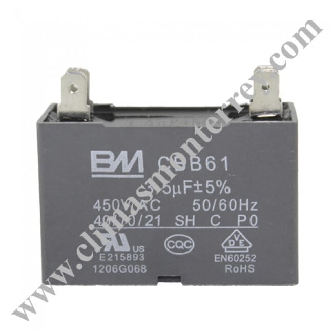 Capacitor 3.5Mf 450Vac Mirage - 33010010-1 Capacitor 3.5Mf 450Vac Mirage - 33010010-1