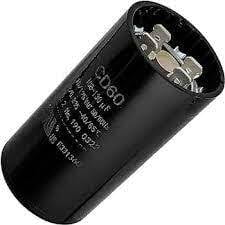 Capacitor De Arranque 108-130 Mf 220 Vac - 108-130-220 Capacitor De Arranque 108-130 Mf 220 Vac - 108-130-220