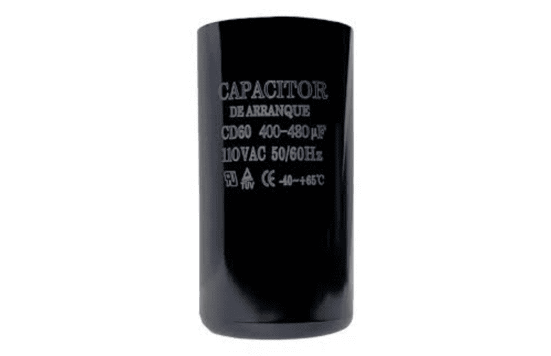 Capacitor Arranque 400-480 Mf 110 Vac - 400-480-110V Capacitor Arranque 400-480 Mf 110 Vac - 400-480-110V