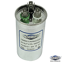 Capacitor De Trabajo, 30/6Mf, 440V  -5%, 50/60Hz / Cluxer - CXC440306