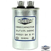 Capacitor De Trabajo, 30Mf, 440Vac +-5%, 50/60Hz / Cluxer - CXC44030
