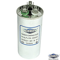 Capacitor Detrabajo, 35/6Mf, 440Vac  -5%, 50/60Hz / Cluxer - CXC440356