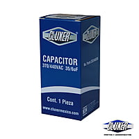 Capacitor Detrabajo, 35/6Mf, 440Vac  -5%, 50/60Hz / Cluxer - CXC440356