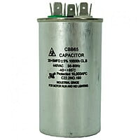 Capacitor Dual 20 5 MFD 440 VAC