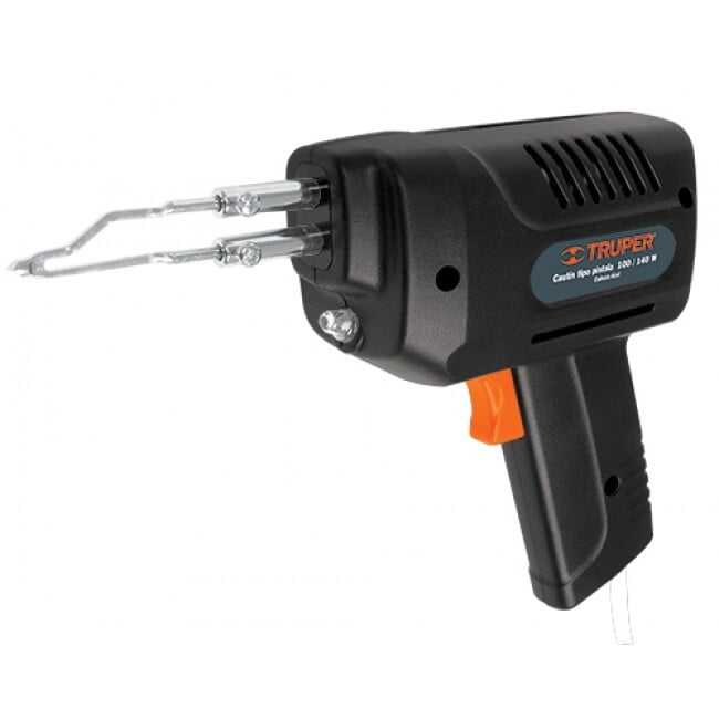 Cautín tipo pistola de 140 W, 2 temperaturas - CAU-140 / 17548 Cautín tipo pistola de 140 W, 2 temperaturas - CAU-140 / 17548