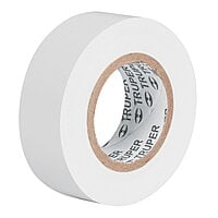 Cinta de aislar de 9 m x 19 mm, blanca, Truper - M-22B / 13515 Cinta de aislar de 9 m x 19 mm, blanca, Truper - M-22B / 13515